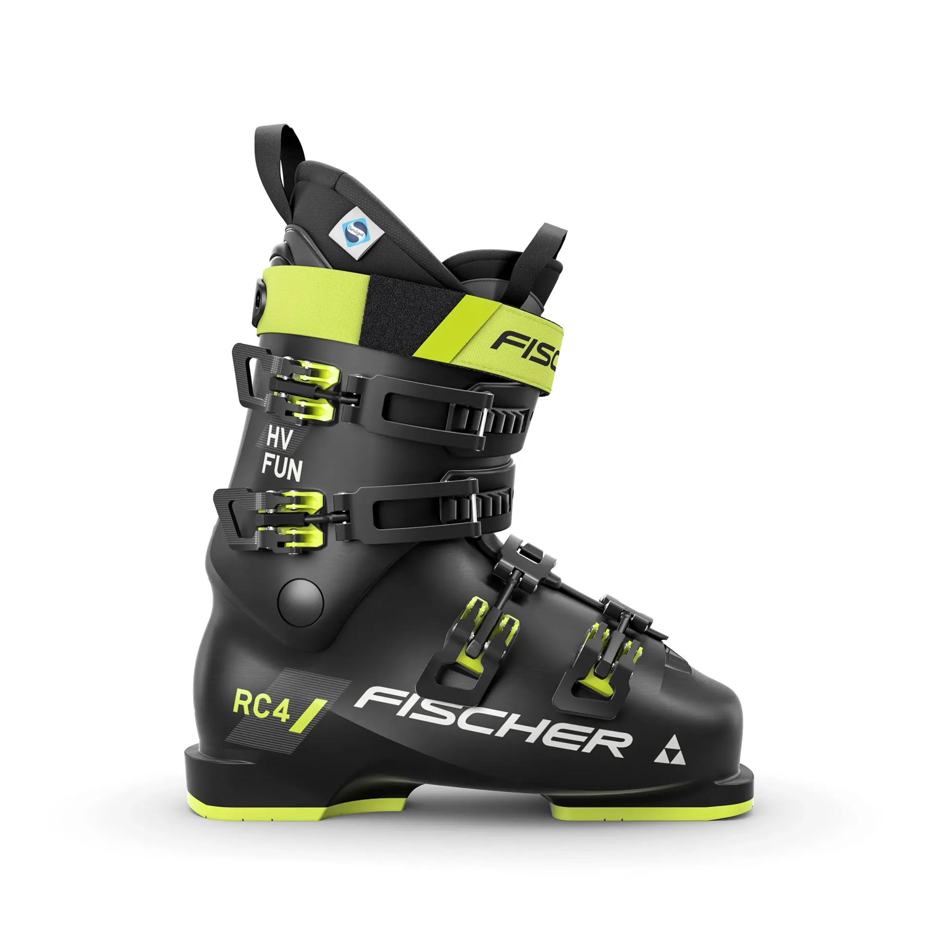 Ski Fischer RC4 FUN 100 SCHWARZ/SCHWARZ